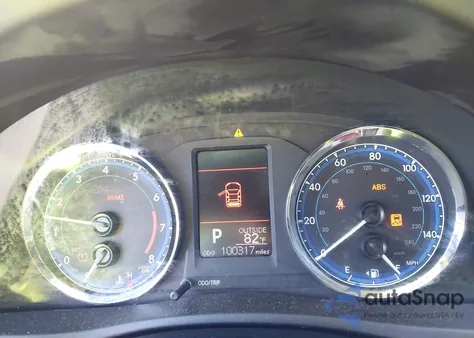 2018 Toyota Corolla Le from USA, damaged, VIN 5YFBURHEXJP852350